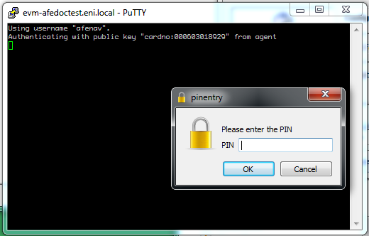 SSH PIN Prompt